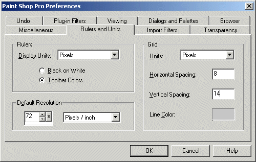 PSP_EPA_Grid_Setting